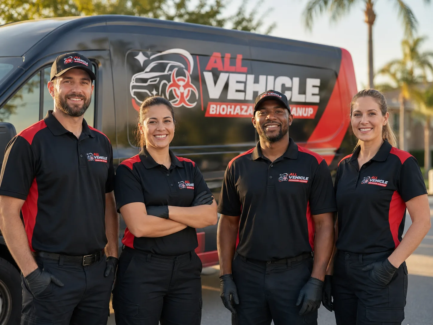 Vehicle Biohazard Cleanup company in Warner Springs, CA